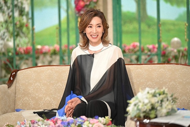 芸能生活40周年を迎えた真琴つばささん