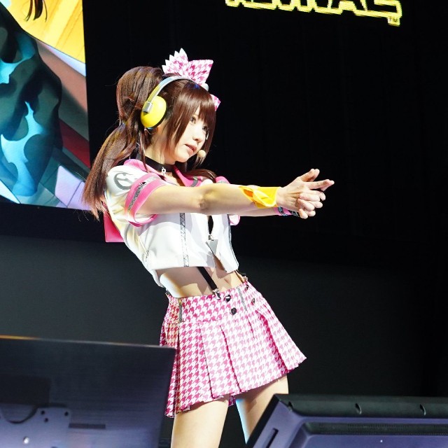 TGS2026にコスプレ姿で登場したえなこ