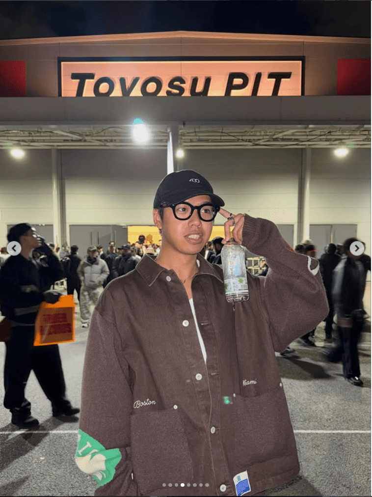 マックのインスタグラム（＠john_mac2）より