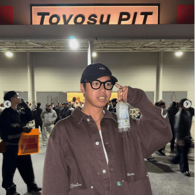 マックのインスタグラム（＠john_mac2）より
