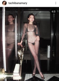 橘メアリー(@tachibanamary)さんのインスタグラムより