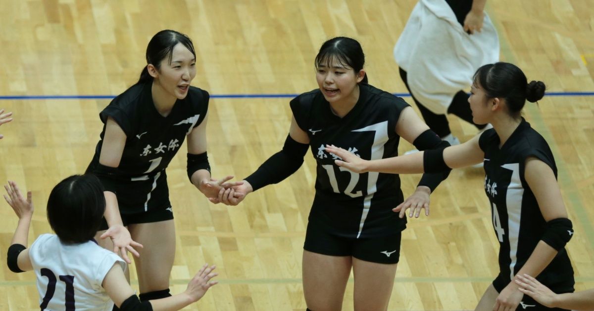 バレー - 東京女子体育大学が攻守の強化で春秋リーグを連覇 総力戦で