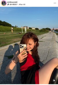 鈴木瑛美子（@emksuzuki）さんのインスタグラムより