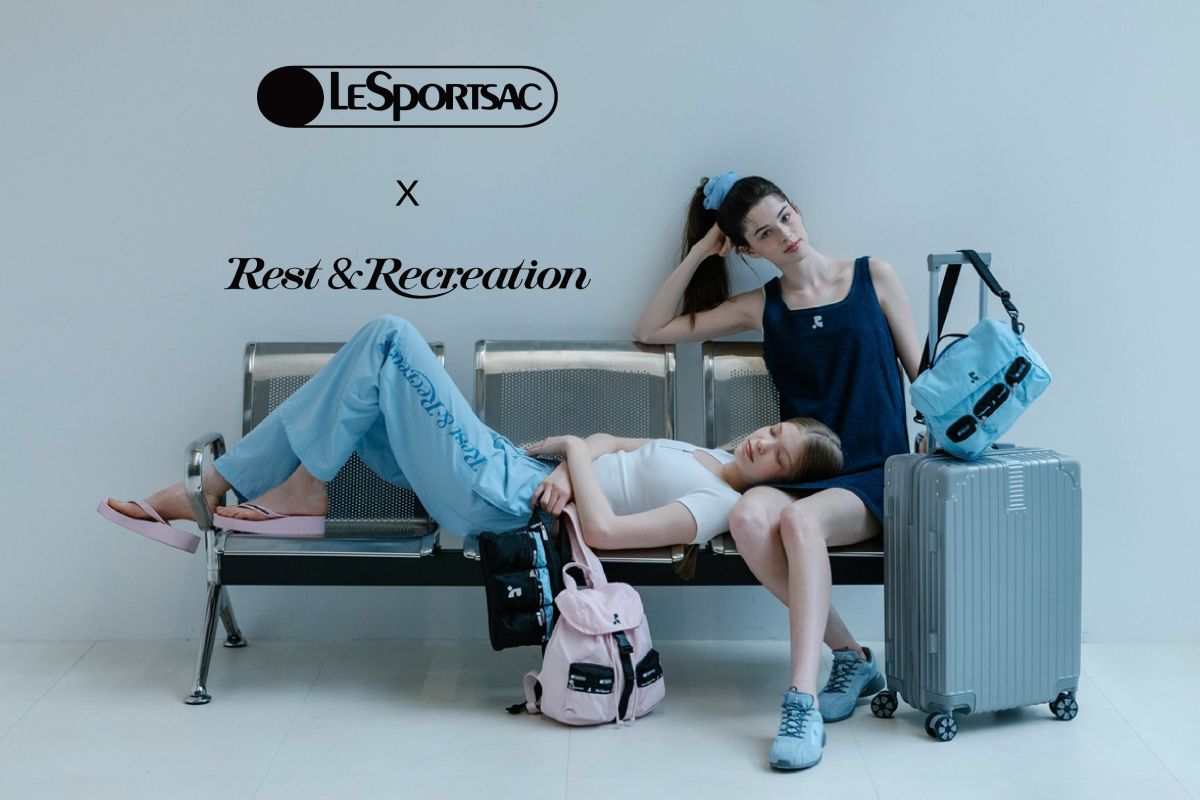 韓国で大人気】レスポートサック×Rest&Recreation初コラボ 旅にも普段 