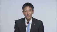 東京・新宿区　桃田賢斗 選手