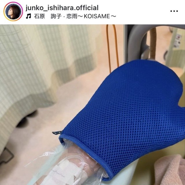 石原詢子インスタグラム＠junko_ishihara.officialより