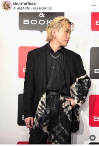 高橋駿一（@shun1official）さんのインスタグラムより