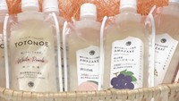 岡山県産の白桃やニューピオーネを使った「フルーツ甘酒」　岡山市の食品メーカーが開発