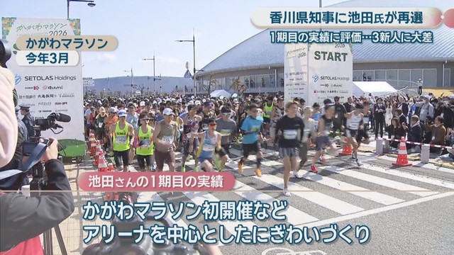 かがわマラソン　3月