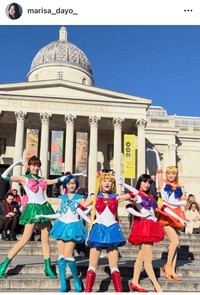 安川摩吏紗インスタグラム＠marisa_dayo_より