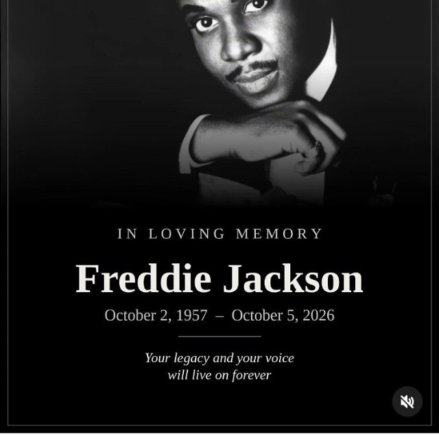 フレディ・ジャクソンさんのインスタグラム＠mrfreddiejacksonより