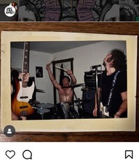 ジョン・ベイズリーのインスタグラム＠aperfectmonster