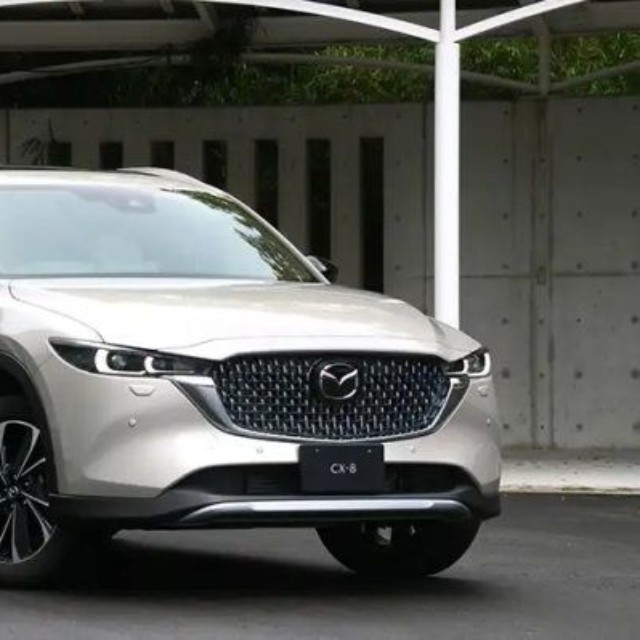 CX-8（KG系）の全景（提供：norico by ガリバー）