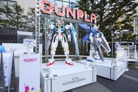 「機動戦士ガンダム水星の魔女EXPO」での屋外展示 (C)創通・サンライズ・ MBS