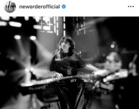 ニュー・オーダーのインスタグラム＠neworderofficialより