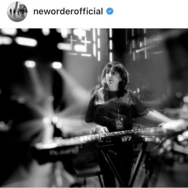 ニュー・オーダーのインスタグラム＠neworderofficialより