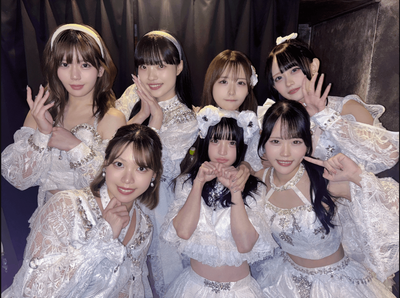 アイドルグループ「...そして、消え逝くキミ達と。」の公式X（@KEKM_official）より