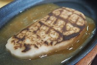 介護食のステーキ