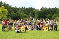 「オフ会」でつながりを深めるユーザーも。写真は山中湖で開催されたオフ会（画像提供＝ドコノコ）