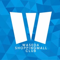 早稲田大学ショッピングモール研究会のロゴ（シアノさん提供）