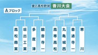 高校野球・香川大会　Aブロック