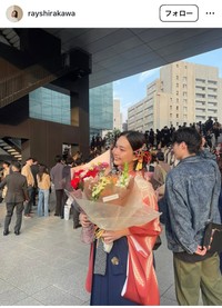 白河れい（@rayshirakawa）さんのインスタグラムより
