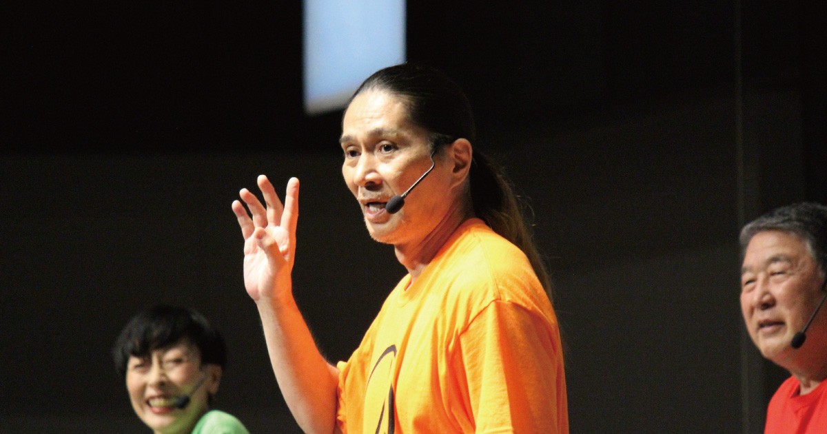 TRFが昭和歌謡でダンス 高齢者と息を切らす【動画あり】 | なかまぁる