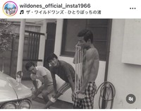 ザ・ワイルドワンズのインスタグラム＠wildones_official_insta1966より