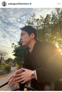 坂口健太郎（@sakaguchikentaro）さんのインスタグラムより