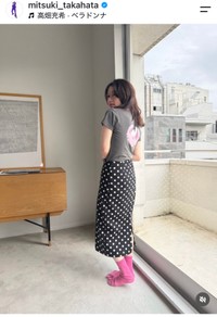 高畑充希（@mitsuki_takahata）さんのインスタグラムより