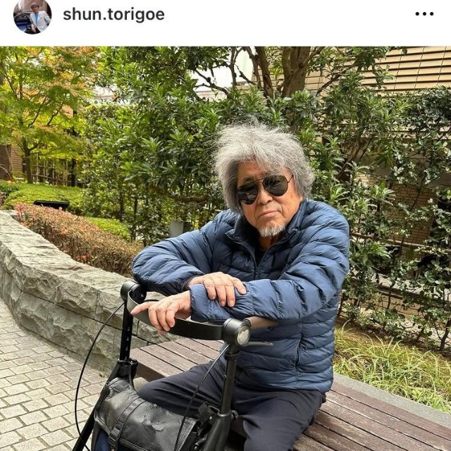 鳥越俊太郎氏インスタグラム＠shun.torigoeより