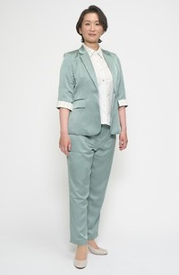 女優の高橋智子さん（碗プロダクション公式サイトから）