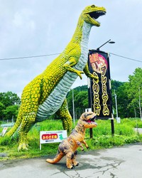 マイケル君とミニマイケル君（提供画像）