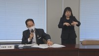 新型コロナ対策本部会議（香川県庁）