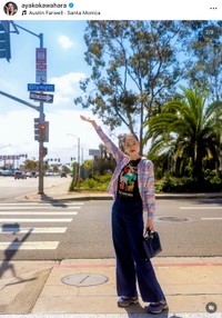 川原亜矢子さん（本人のインスタグラムから）