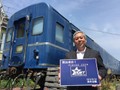 ブルートレイン改造し”寝台列車そのまま”の民宿に　購入決意から開業まで8年間の道のり