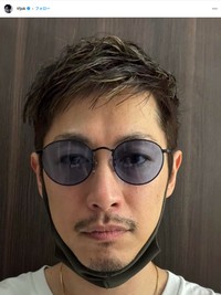 俳優ディーン・フジオカさん「髪切ってみた」（本人の公式インスタグラムから）