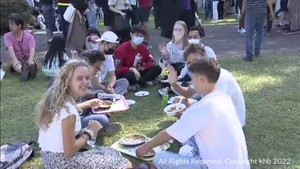 留学生たちが母国の文化を紹介し交流　東北大学で国際祭り