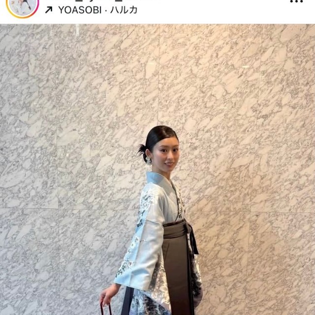 井本彩花インスタグラム＠imoto_ayaka_officialより