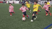 子どもたちがサッカーの試合に出場できる機会を増やそうというイベント開かれる　岡山・浅口市