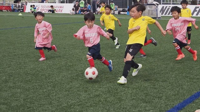 U-9 さっかー祭り　岡山県浅口市寄島町