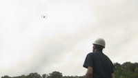 さぬき市ではドローンを使った上空からのパトロールが行われた