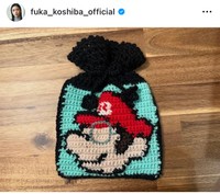 小芝風花インスタグラム＠fuka_koshiba_officialより