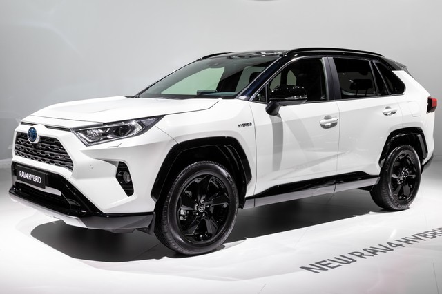 RAV4／トヨタ（VanderWolf Images/stock.adobe.com）