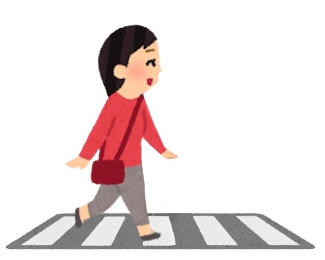 「信号機のない横断歩道」も歩行者優先