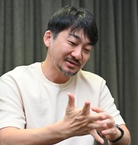 波岡一喜（撮影・西田忠信）