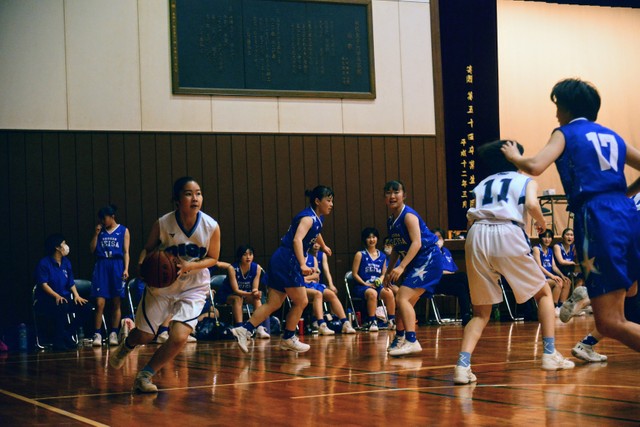 【2022高校総体女子】星槎湘南vs大磯_4