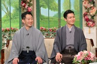 「徹子の部屋」  (右から)、市川團子、中村壱太郎＝テレビ朝日提供