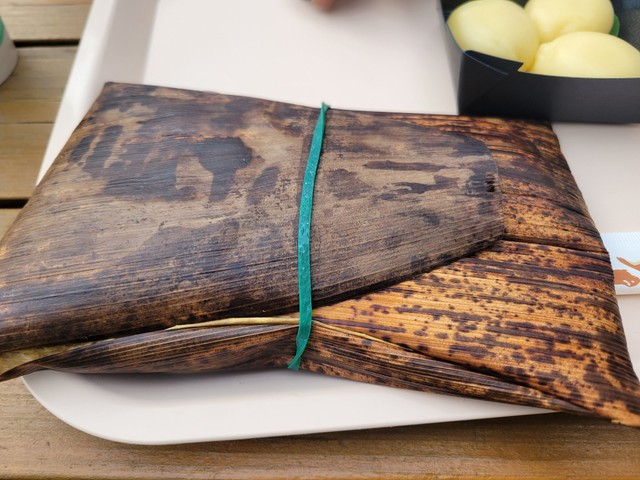 まさかの外装！時代劇に出てきそうな渋い見た目／しえろさん（@heijitsubijutsu）提供