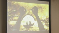 Koheiさんのサンドアート　蓬莱中学校　丸亀市新浜町